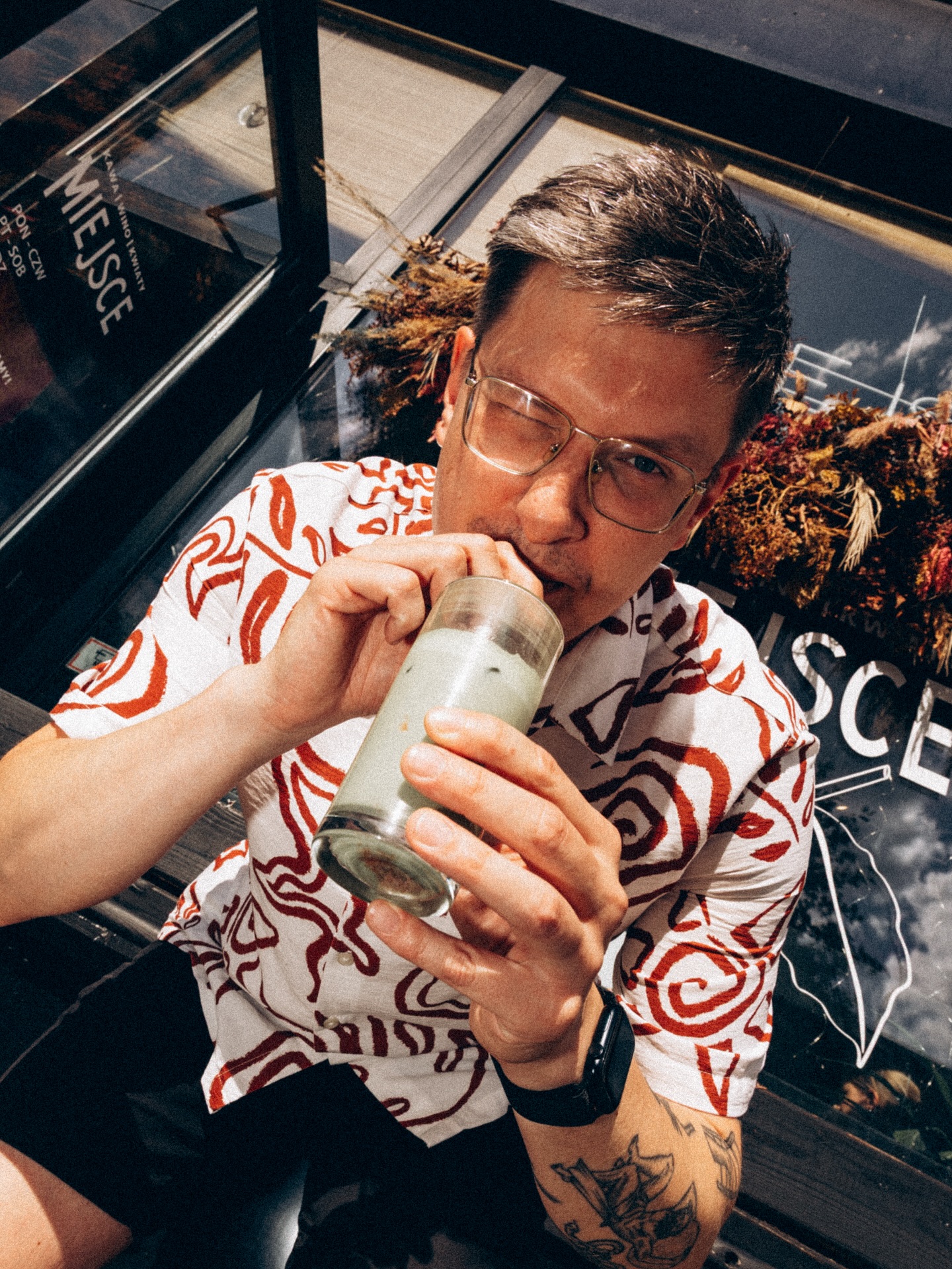 Ceremonialna Matcha w Miejsce